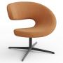 Varier Peel Club Re-wool 568 orange, Aluminium mattschwarz