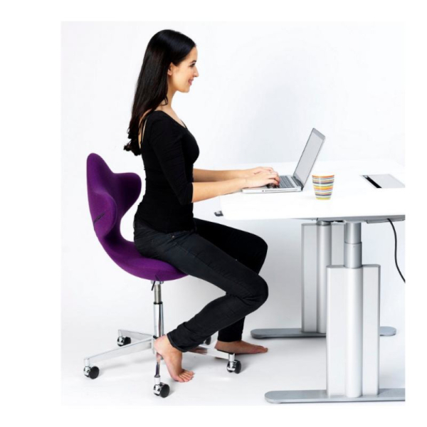 Varier Active ergonomischer Bürostuhl Produktbild 3